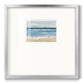 Ocean Waves II Premium Framed Print Double Matboard