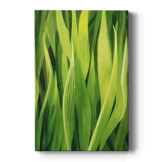 Blades of Grass II - Canvas Art Print