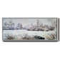 The Frost, 1880 - Floater Framed Canvas Print