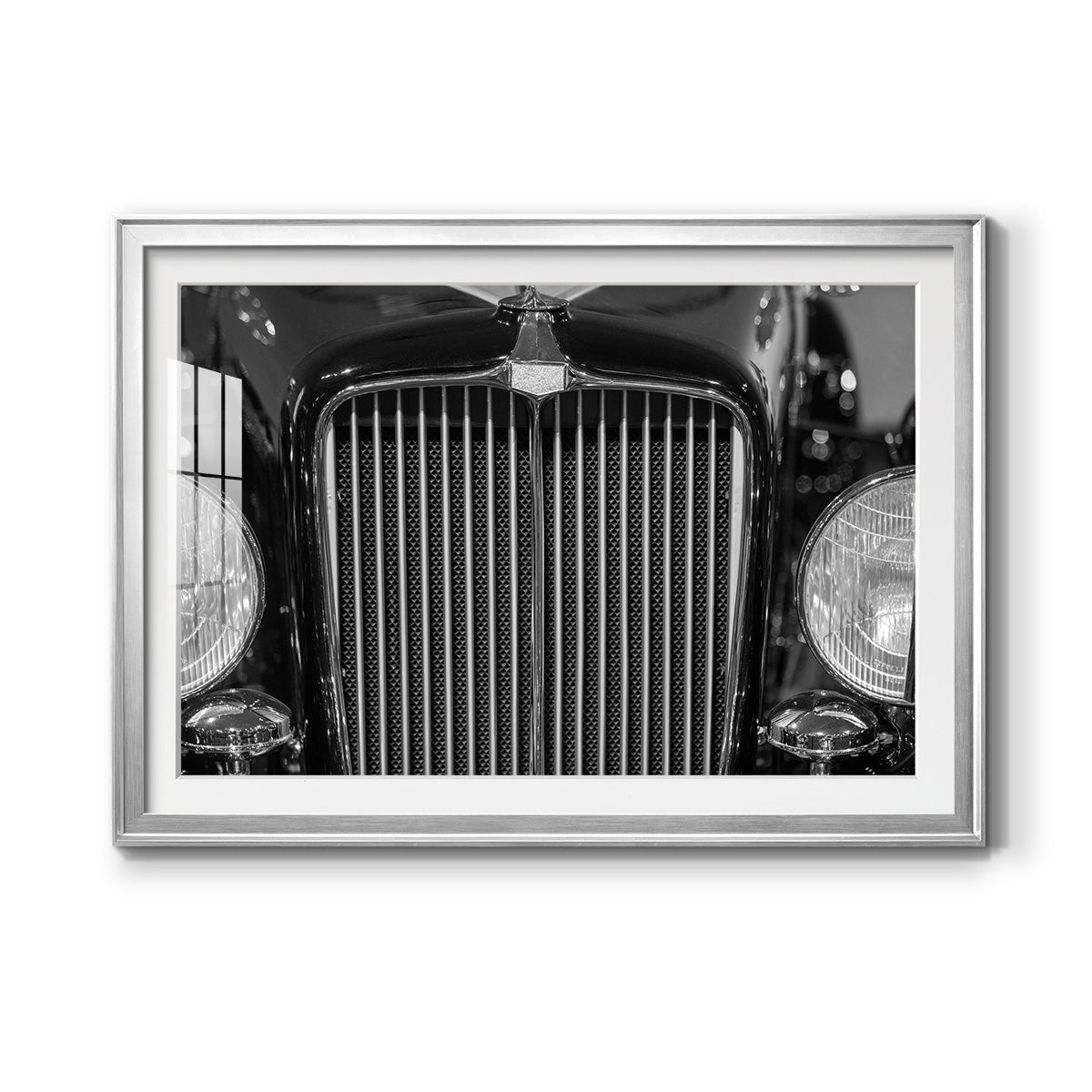 Vroom II Premium Framed Print - Ready to Hang