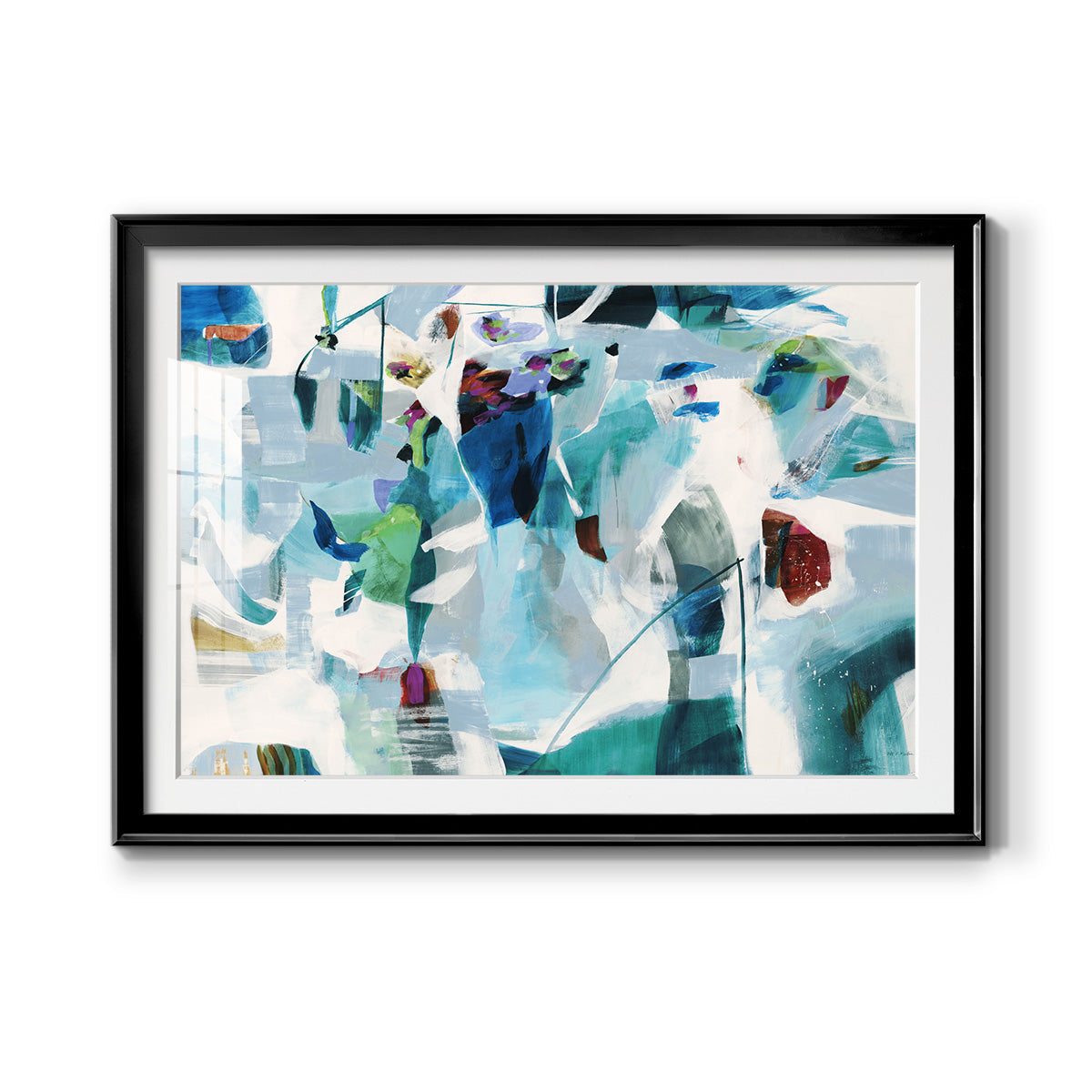 The Things I Knew Premium Framed Print - Ready to Hang