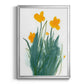 Daffodil Bunch I - Modern Framed Canvas Print