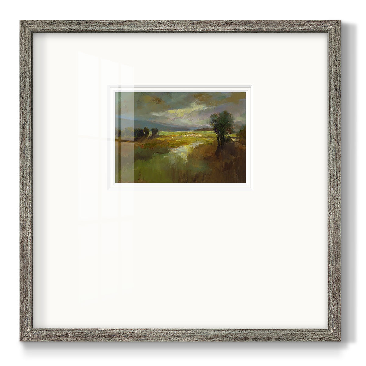 The Way Home - Double Matboard Framed Print