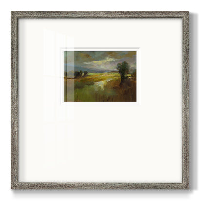 The Way Home - Double Matboard Framed Print