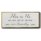 Us and Our Laundry - Floater Framed Canvas Print