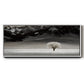 Solitary Tree - Floater Framed Canvas Print