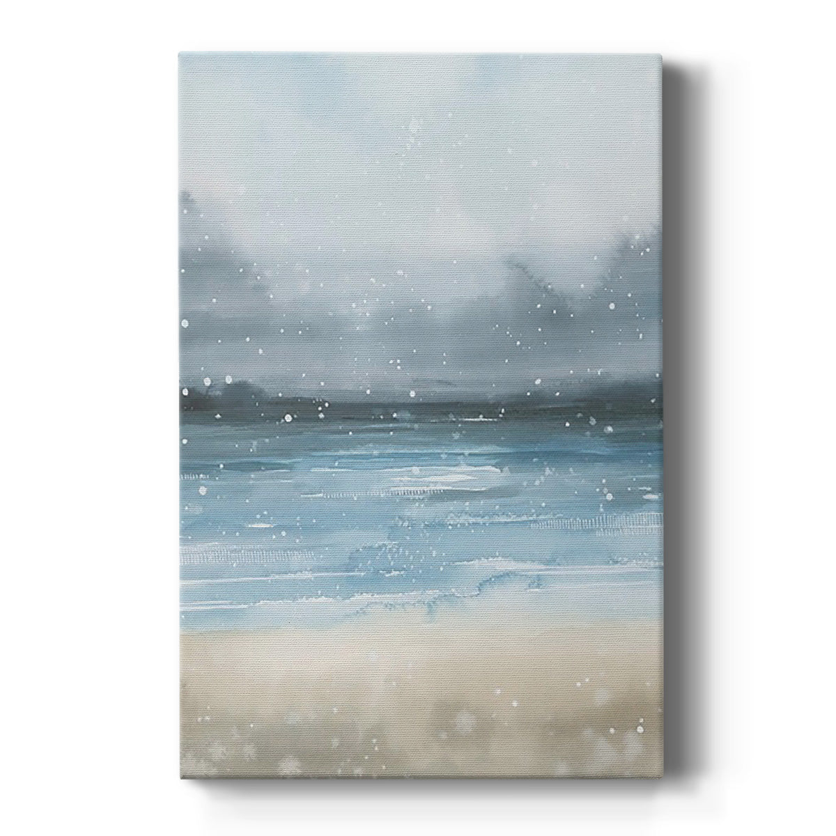 Stars and the Sea I Premium Gallery Wrapped Canvas - Ready to Hang