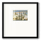 Frigate - Double Matboard Framed Print