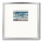 Ocean Breakers II Premium Framed Print Double Matboard