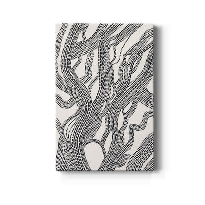 Dots and Dashes I - Canvas Art Print