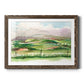 Bennachie Rain II - Barnwood Framed Art Print