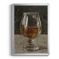 The Hard Stuff III - Modern Framed Canvas Print