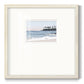 Distant Palms Premium Framed Print Double Matboard