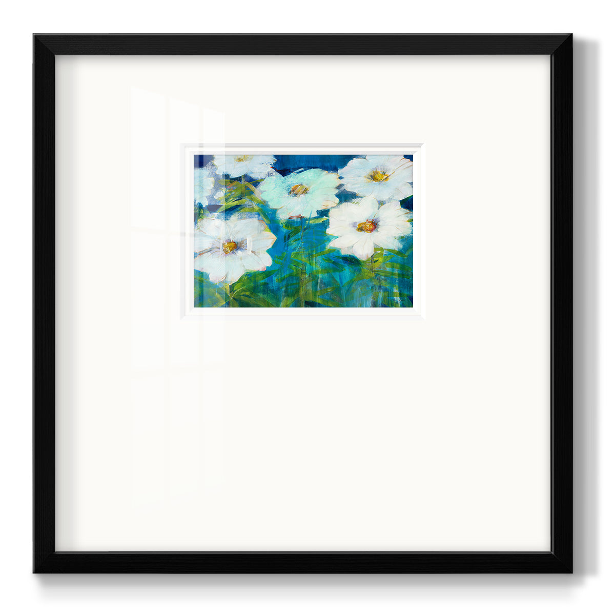 Field Day - Double Matboard Framed Print