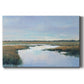 Coastal Plains I Premium Gallery Wrapped Canvas - Ready to Hang