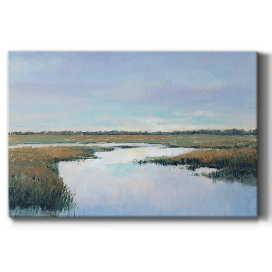 Coastal Plains I - Canvas Art Print