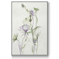 Late Summer Wildflowers II V30 - Framed Premium Gallery Wrapped Canvas L Frame - Ready to Hang