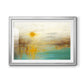Last Day of Summer  - Modern Framed Art Print
