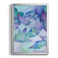 Fallen Leaves - Modern Framed Canvas Print