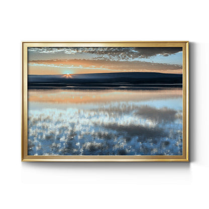 Serene Sunrise Premium Classic Framed Canvas - Ready to Hang