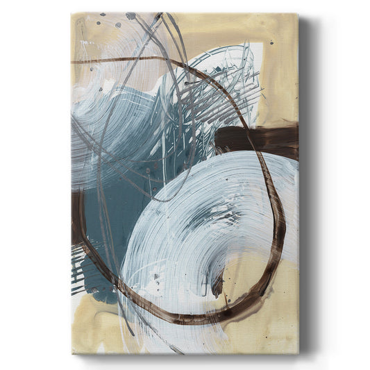 Winding Around I Premium Gallery Wrapped Canvas - Ready to Hang