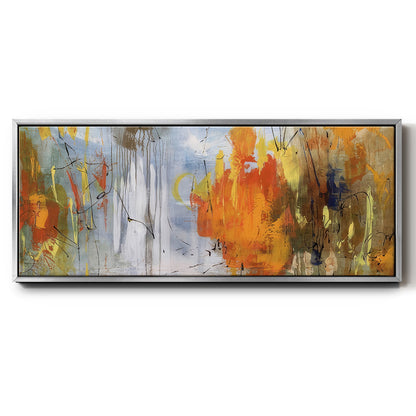 Sundowners - Floater Framed Canvas Print