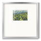 Yellow Grapevines Forever - Double Matboard Framed Print