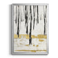 Gilded Winter II - Modern Framed Canvas Print