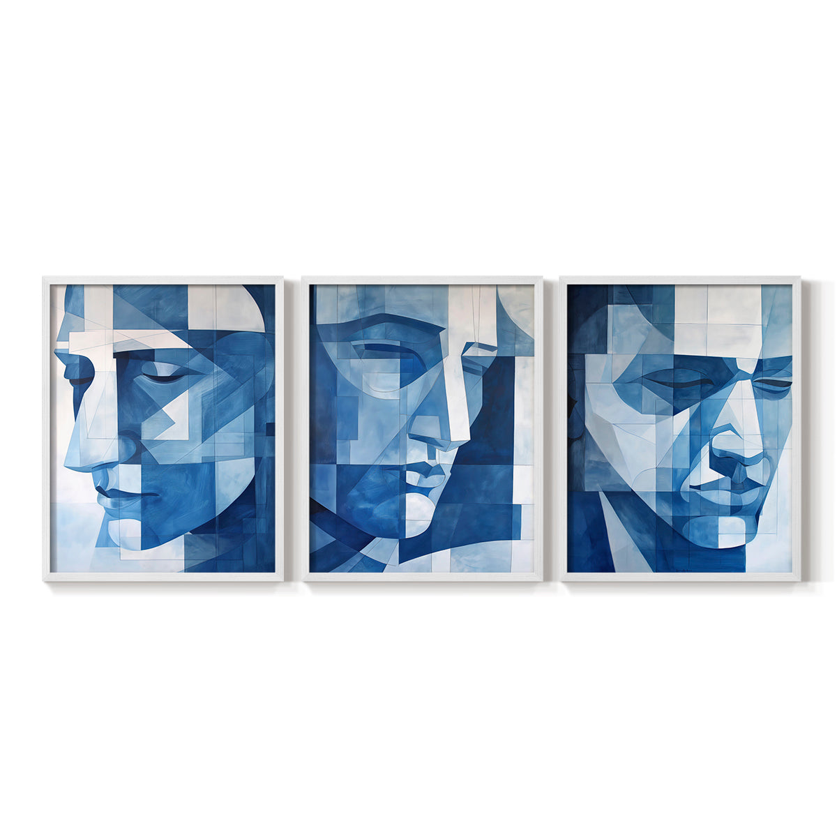 Abstract Series XXVIII - Restickable Framed Art Set