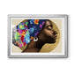 Golden Lady I Premium Framed Print - Ready to Hang