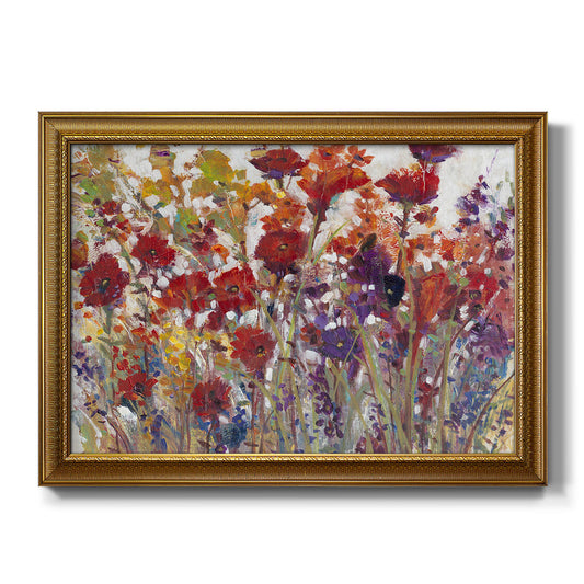 Variety of Flowers I Premium Framed Canvas- Ready to Hang