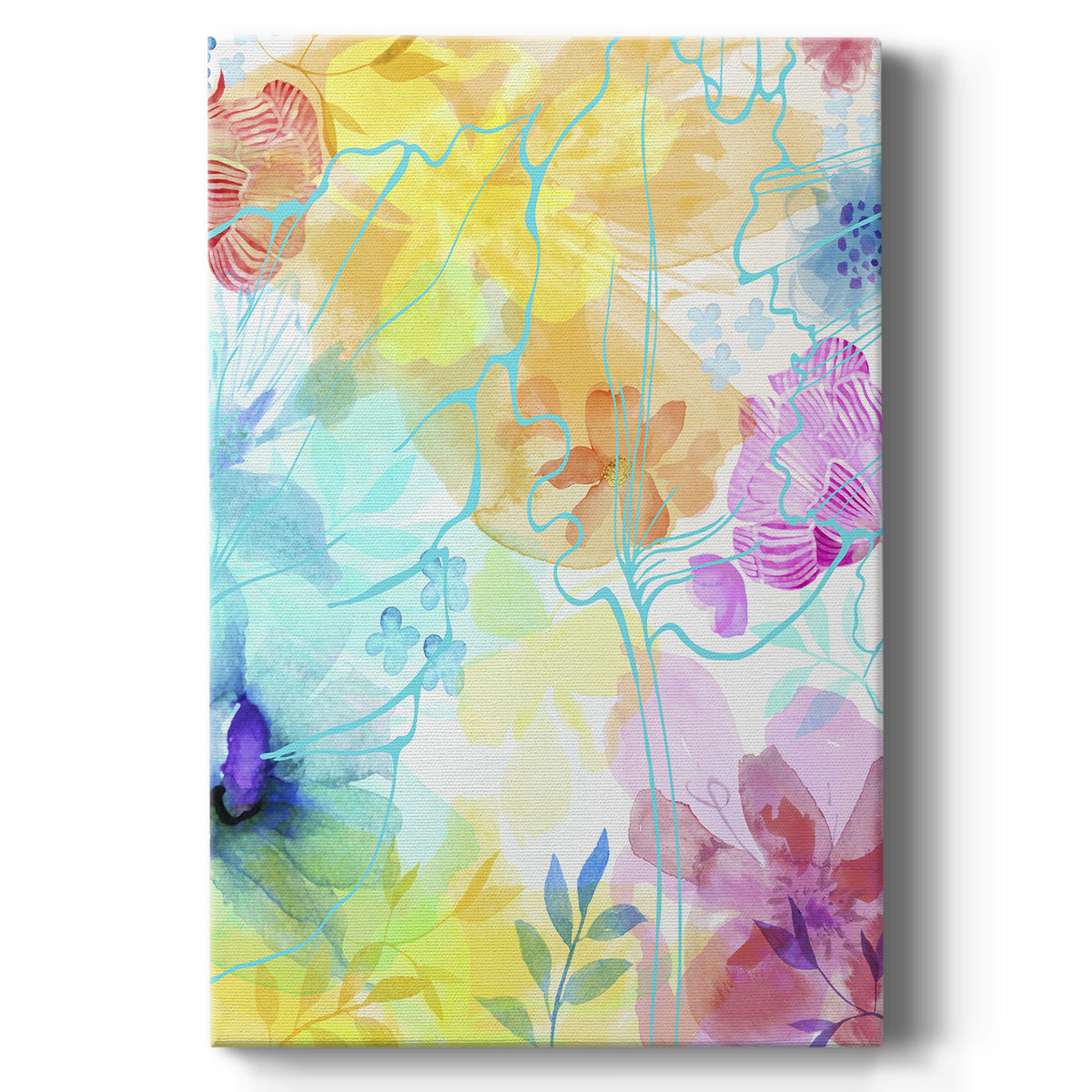 Blossoms in the Sun IV Premium Gallery Wrapped Canvas - Ready to Hang