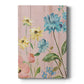 Wildflower Flutter IV Premium Gallery Wrapped Canvas - Ready to Hang