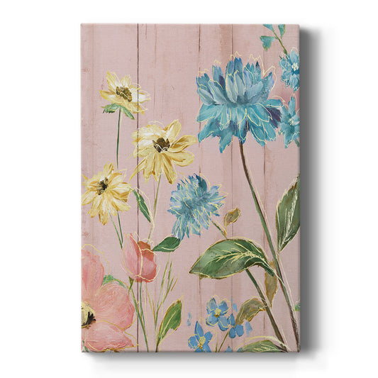 Wildflower Flutter IV - Canvas Art Print