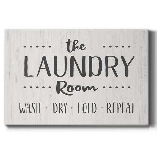 The Laundry Room - Canvas Art Print