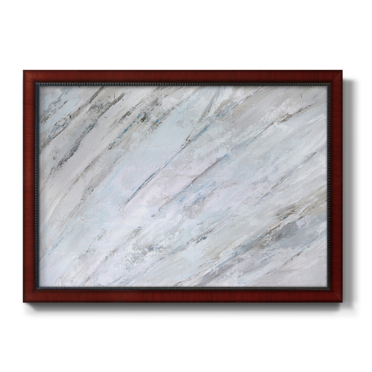 Soft Fronds II Premium Framed Canvas- Ready to Hang