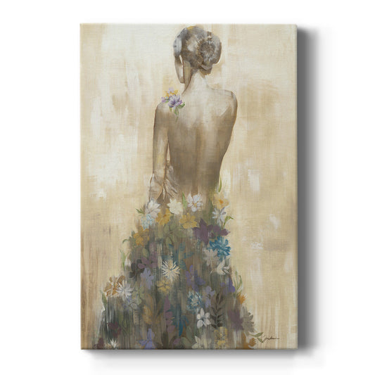 Garden Gown Premium Gallery Wrapped Canvas - Ready to Hang