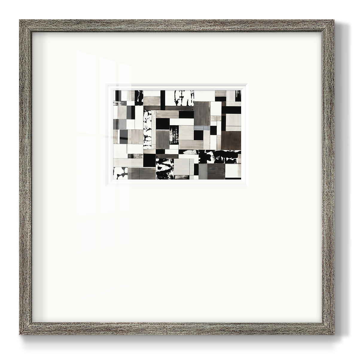 Rectangularity- Premium Framed Print Double Matboard