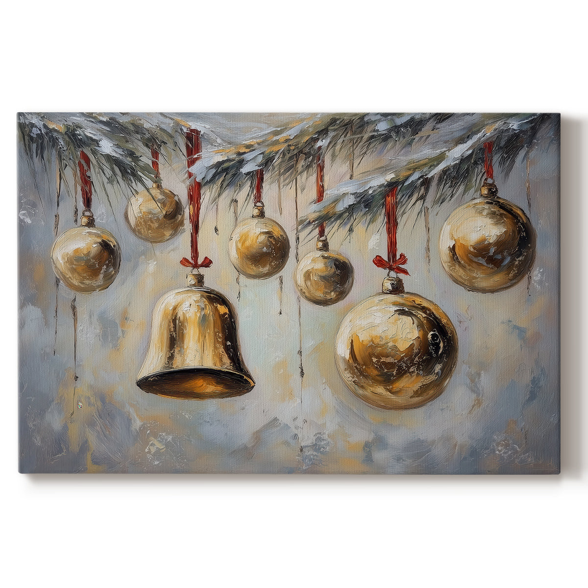 Dusk of Warm Lantern Night - Canvas Art Print