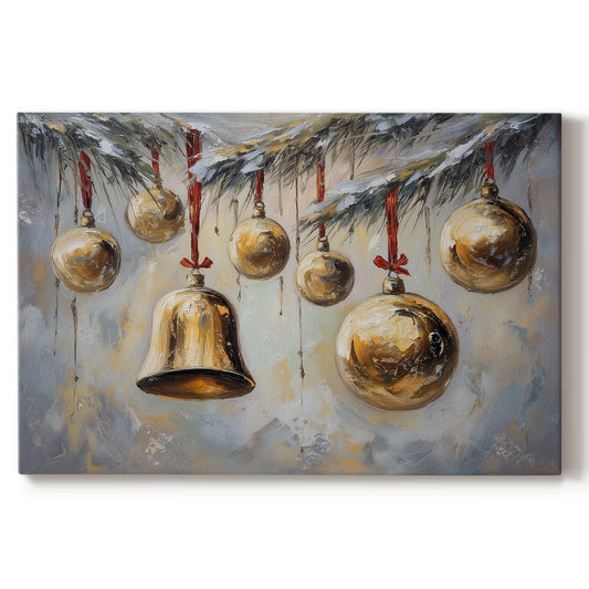 Dusk of Warm Lantern Night - Canvas Art Print