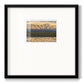 Sunset Flight Premium Framed Print Double Matboard