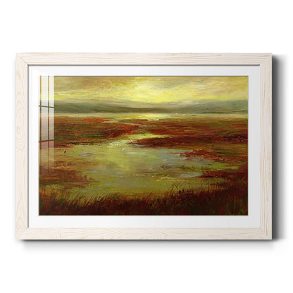 Coastal Views V - Barnwood Framed Art Print