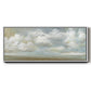 Cloudscape Vista III - Floater Framed Canvas Print