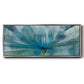 Blue Awakening - Floater Framed Canvas Print