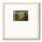The Way Home - Double Matboard Framed Print