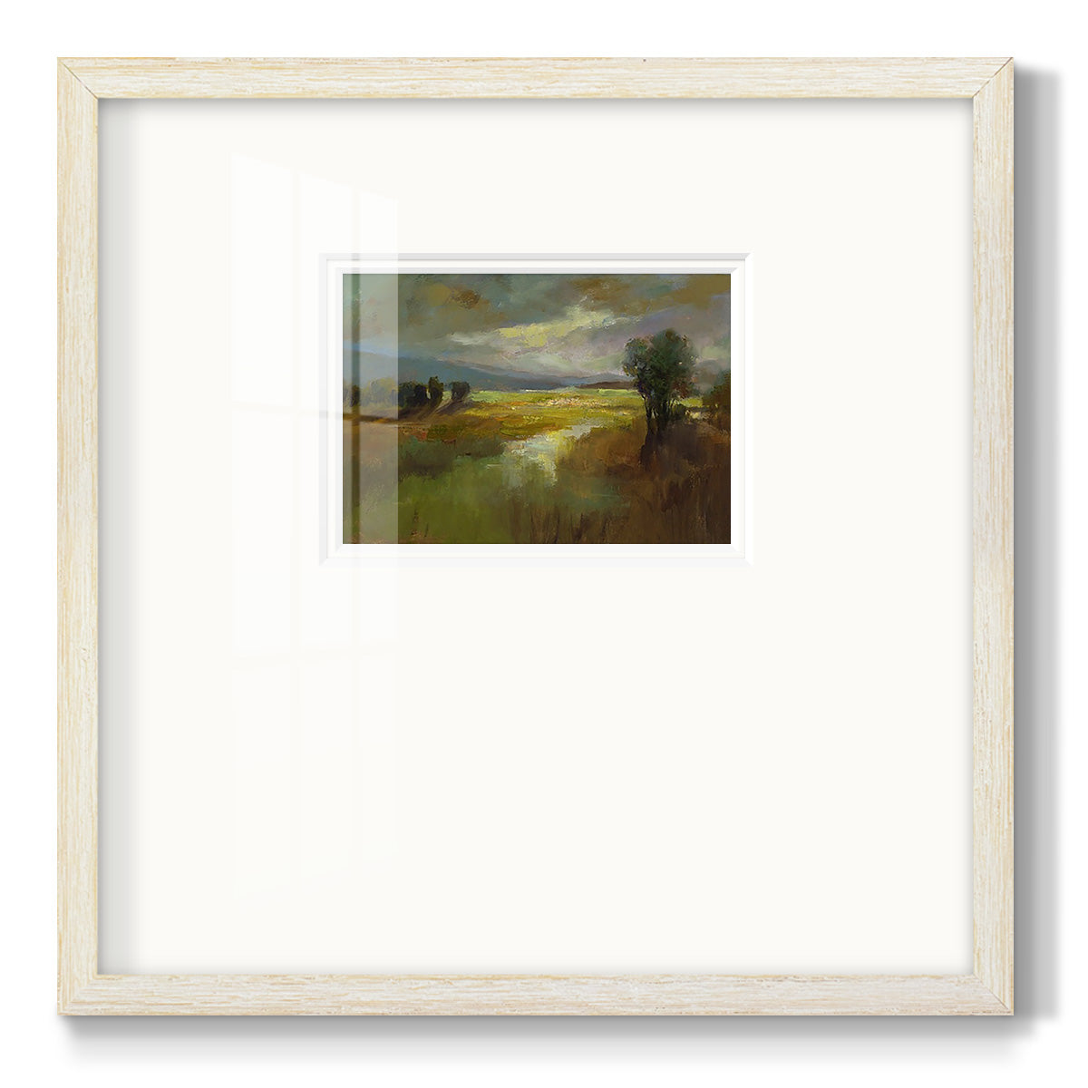 The Way Home - Double Matboard Framed Print