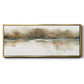 Softer Reflections - Floater Framed Canvas Print