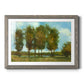 Tall Trees - Barnwood Framed Art Print