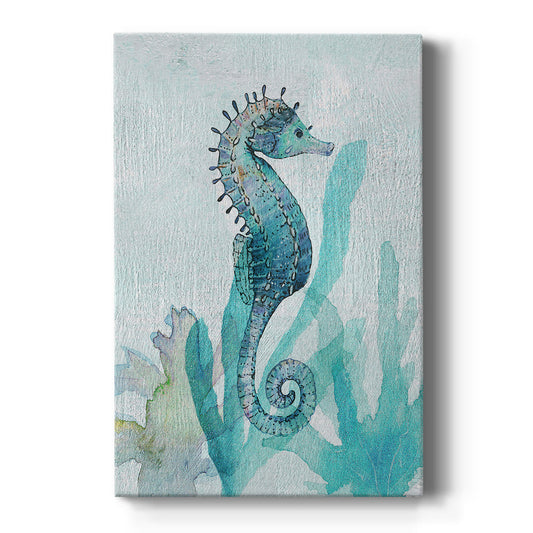 Seahorse I - Canvas Art Print