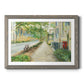 Sunny Side Of The Street - Barnwood Framed Art Print
